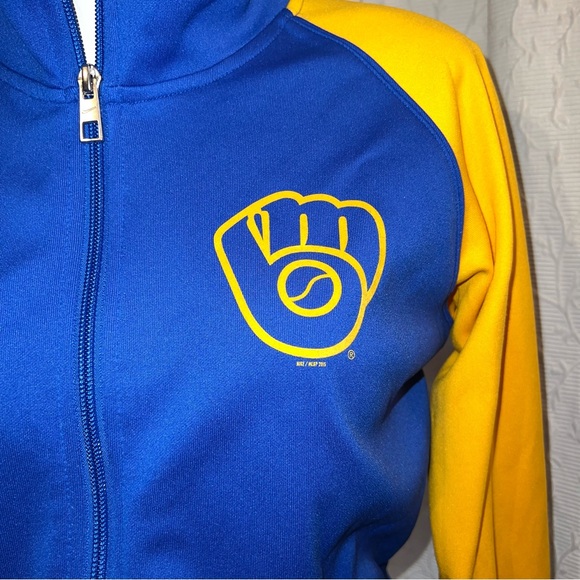 Nike Brewers jacket - Picture 2 of 6